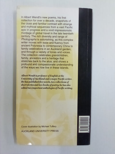 Photographs (1995) by Albert Wendt