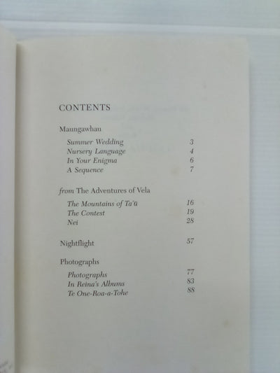 Photographs (1995) by Albert Wendt