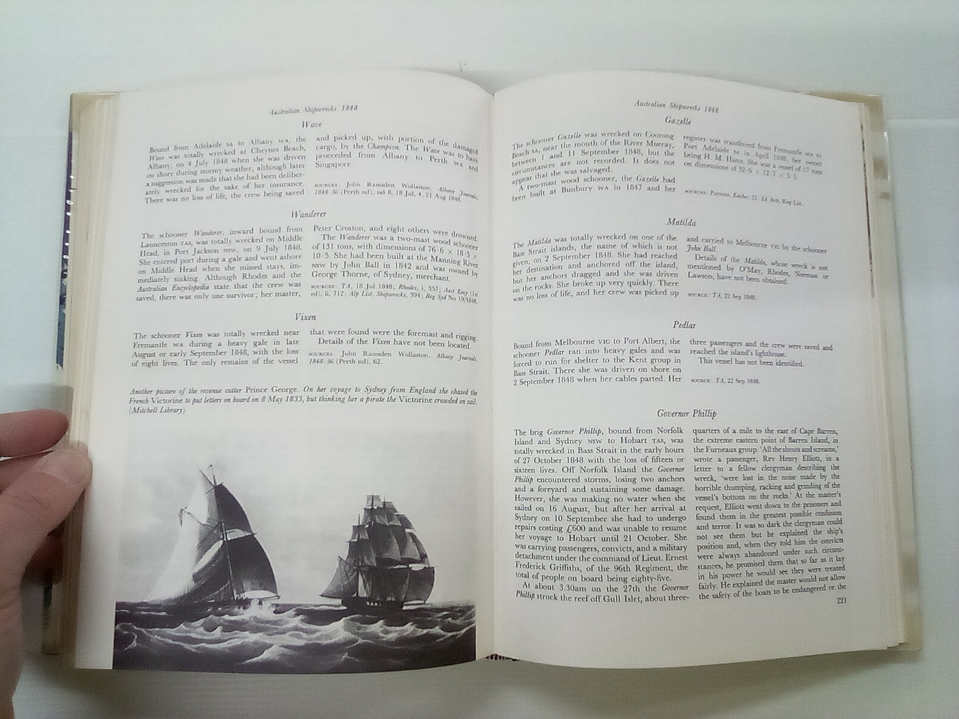 Australian Shipwrecks Volume One: 1622-1850 by Charles Bateman