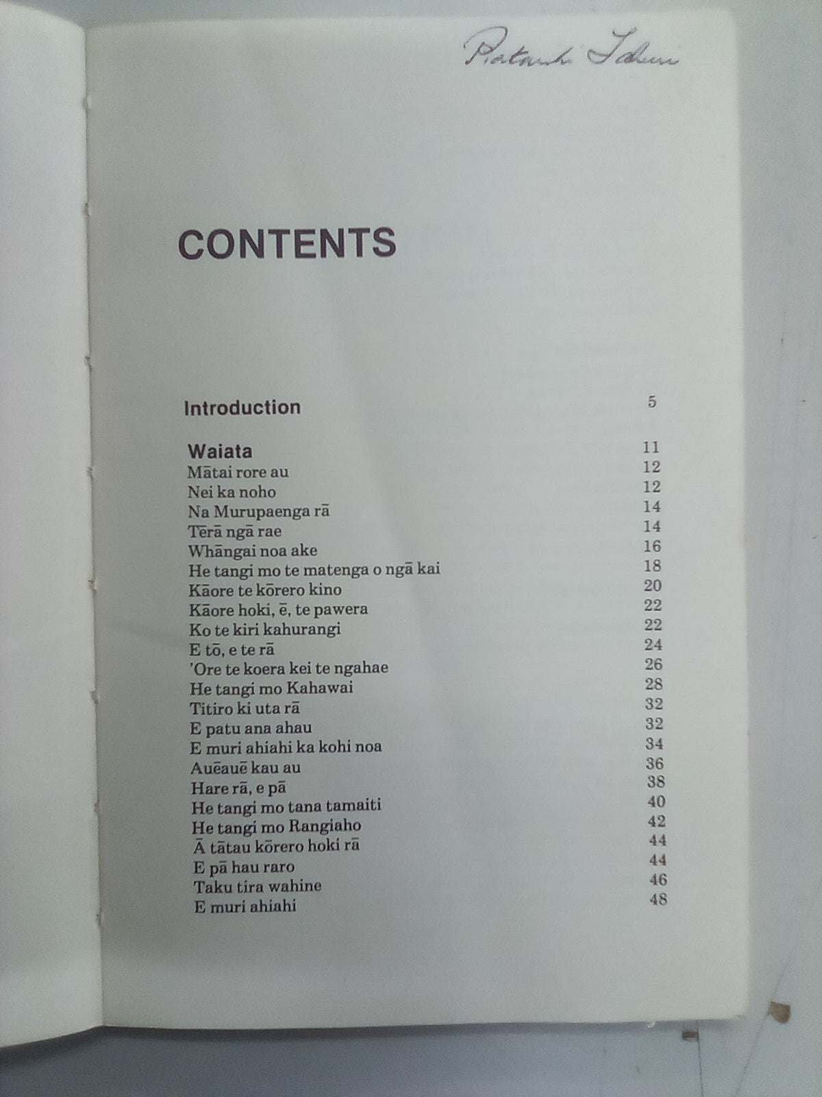 Maori Poetry - An Introductory Anthology (1978) by Margaret Orbell
