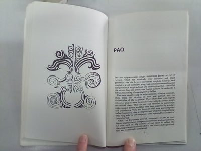 Maori Poetry - An Introductory Anthology (1978) by Margaret Orbell