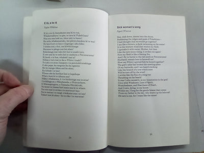 Maori Poetry - An Introductory Anthology (1978) by Margaret Orbell