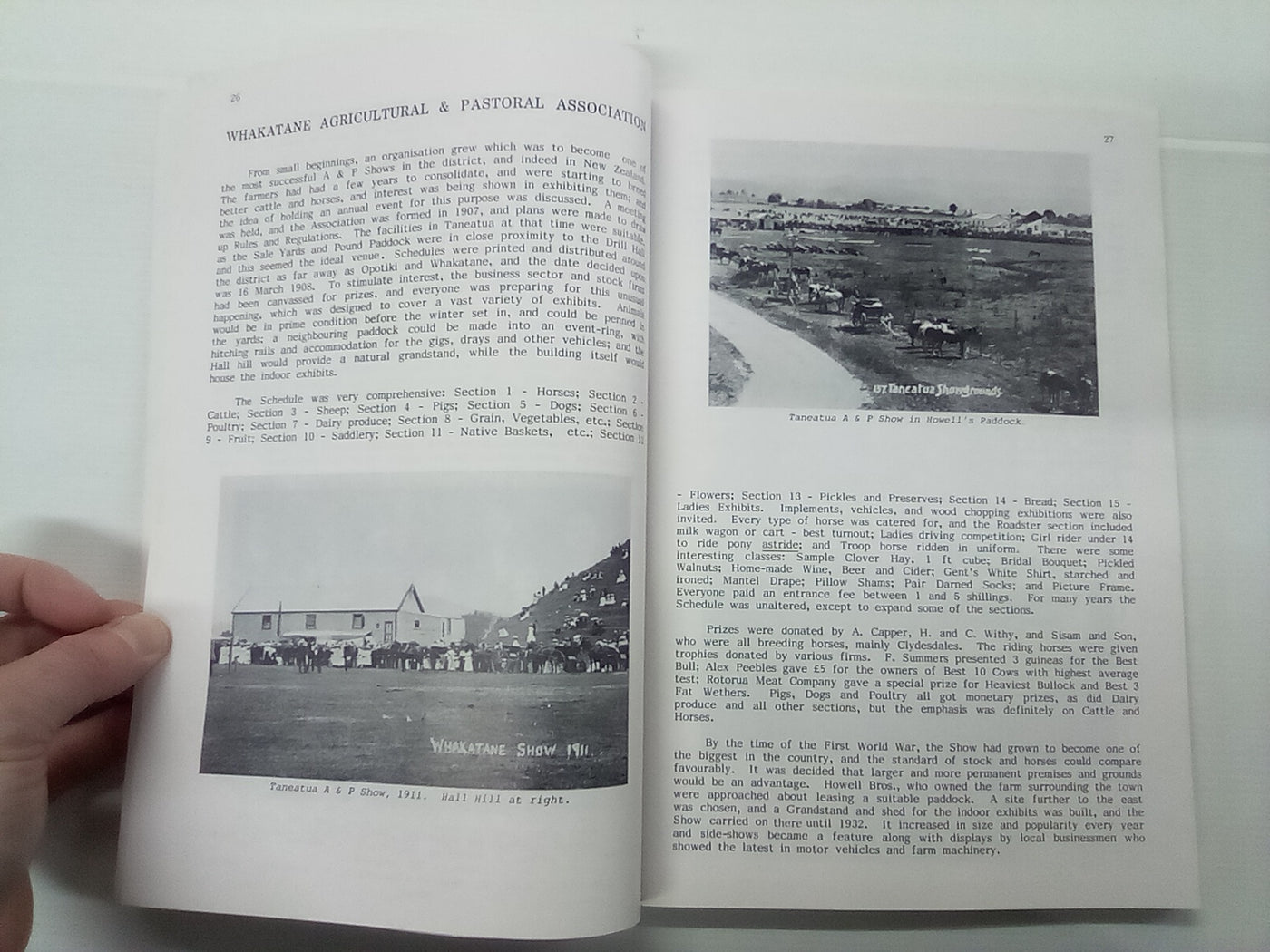 The Opouriao - Taneatua Settlement of 1896 by Alison Heath