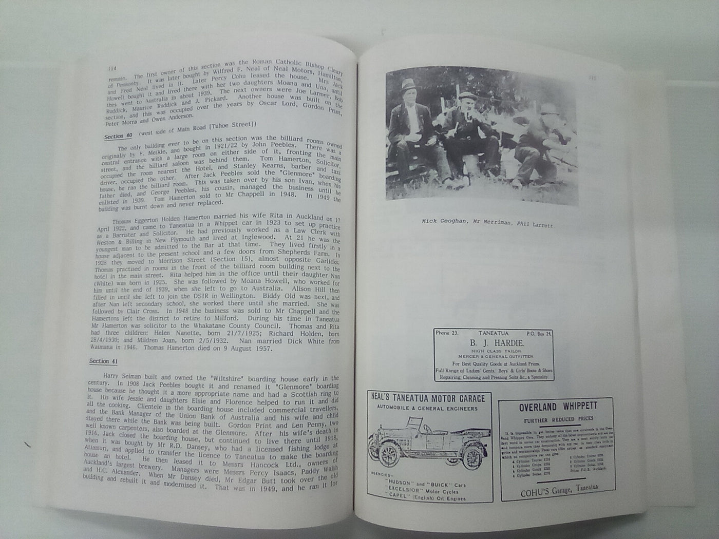The Opouriao - Taneatua Settlement of 1896 by Alison Heath