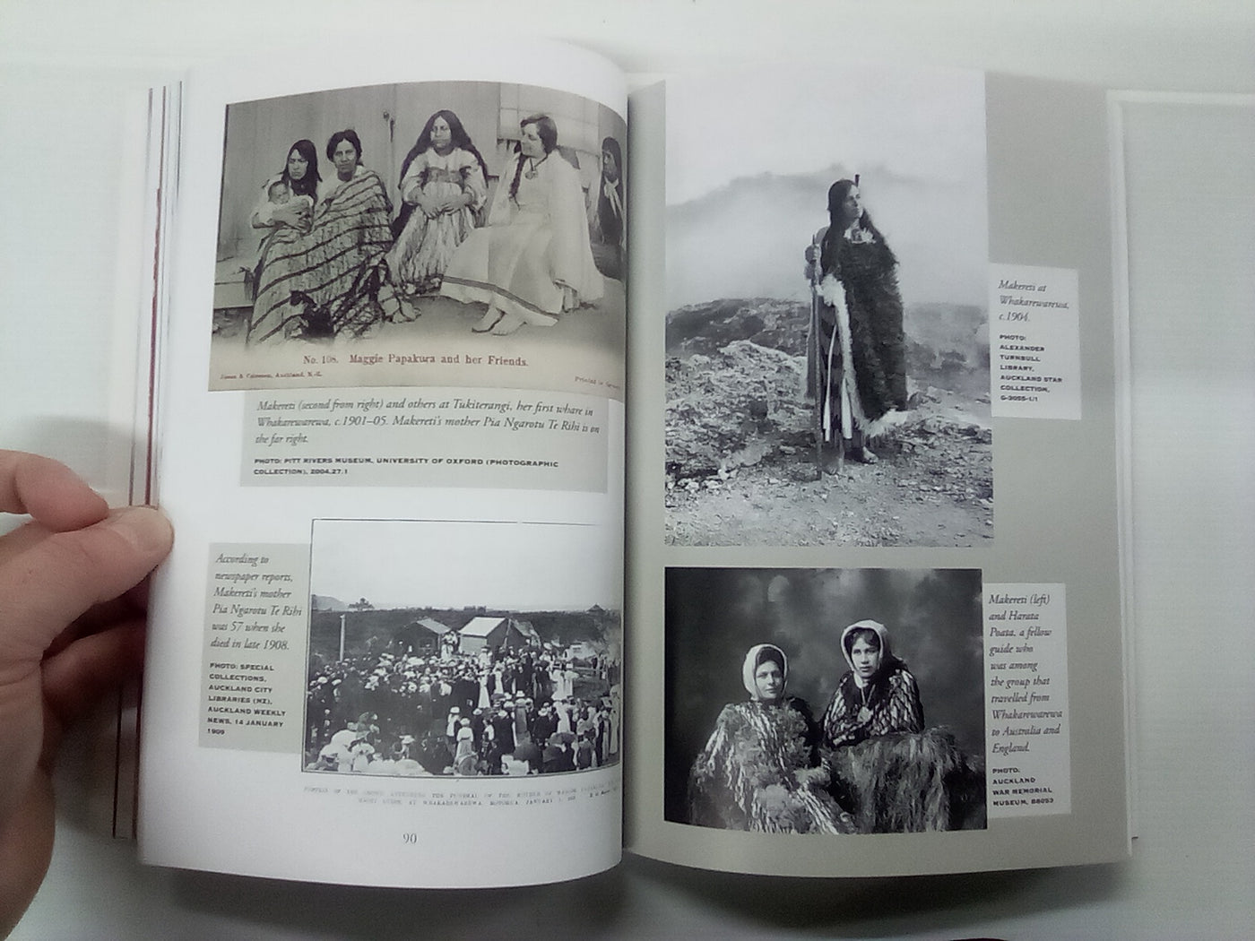 Makereti - Taking Māori to the World by Paul Diamond