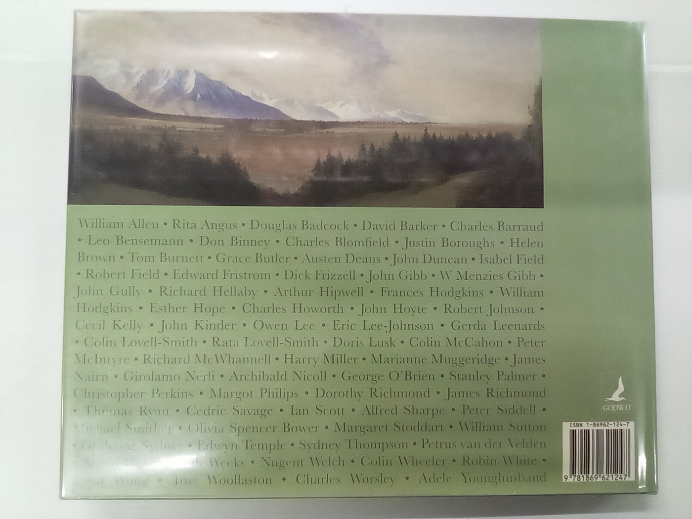 Landscape Paintings of New Zealand - A journey from North to South by Christopher Johnstone