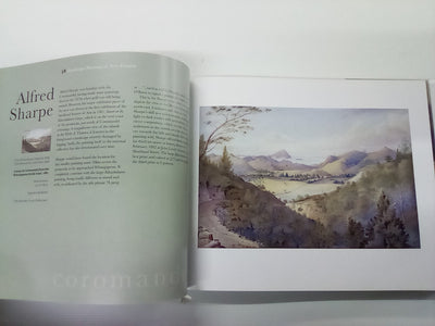 Landscape Paintings of New Zealand - A journey from North to South by Christopher Johnstone