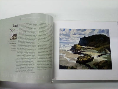 Landscape Paintings of New Zealand - A journey from North to South by Christopher Johnstone