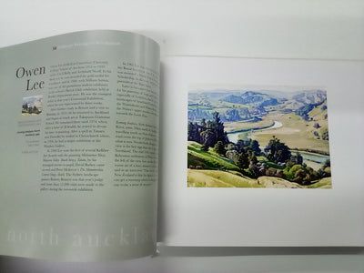 Landscape Paintings of New Zealand - A journey from North to South by Christopher Johnstone