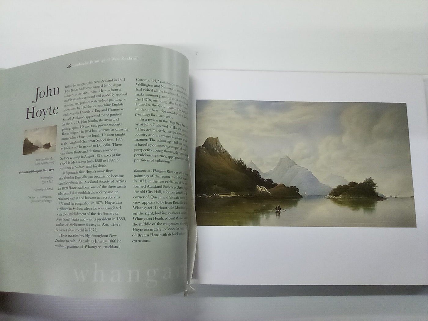 Landscape Paintings of New Zealand - A journey from North to South by Christopher Johnstone