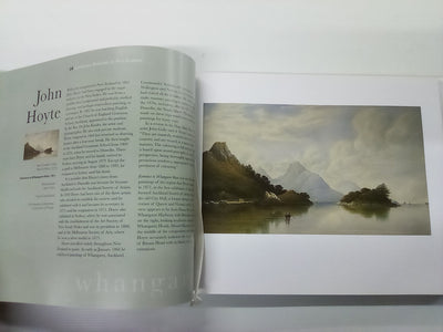 Landscape Paintings of New Zealand - A journey from North to South by Christopher Johnstone