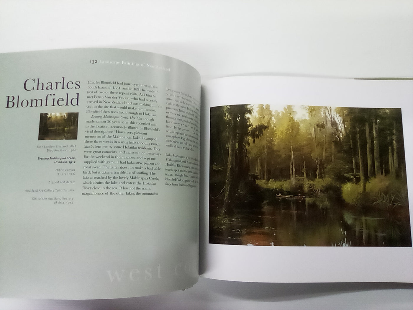Landscape Paintings of New Zealand - A journey from North to South by Christopher Johnstone