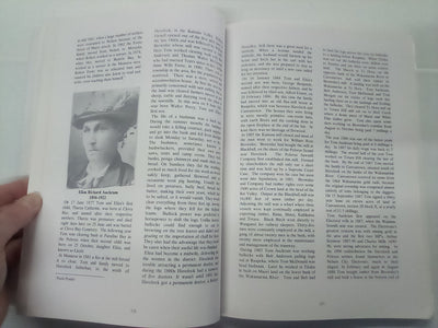 Auckram - A New Zealand Surname Origin & History 1849-1999 by D.K. Auckram