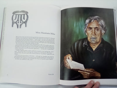 The Blue Privilege - The Last Tattooed Māori Women (1980) by Harry Sangl