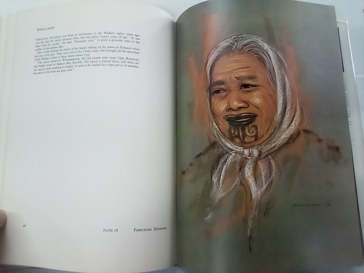 Faces From the Past - The Dignity of Māori Age by Kristin Zambucka