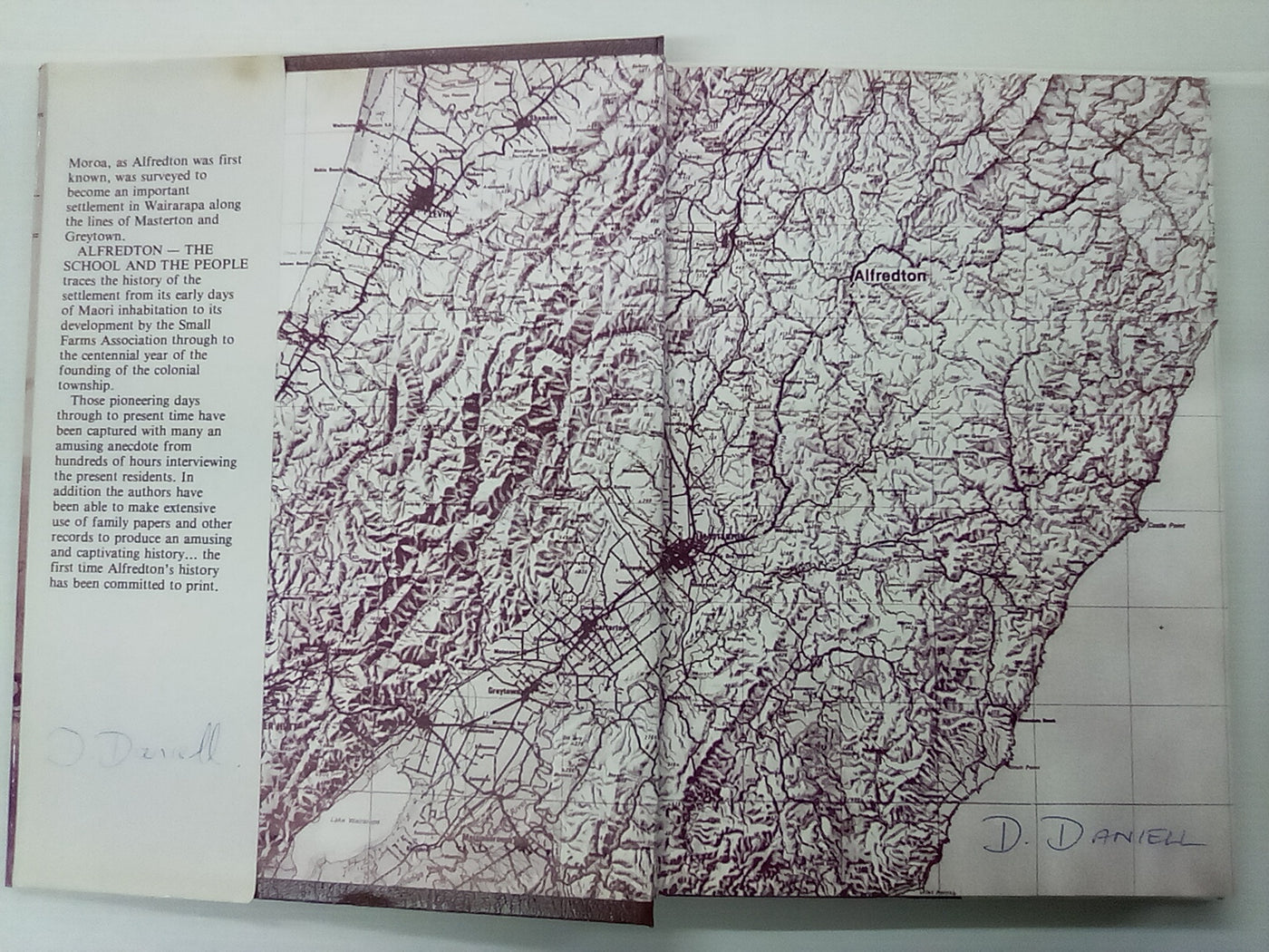 Alfredton - The School and the People (Wairarapa)