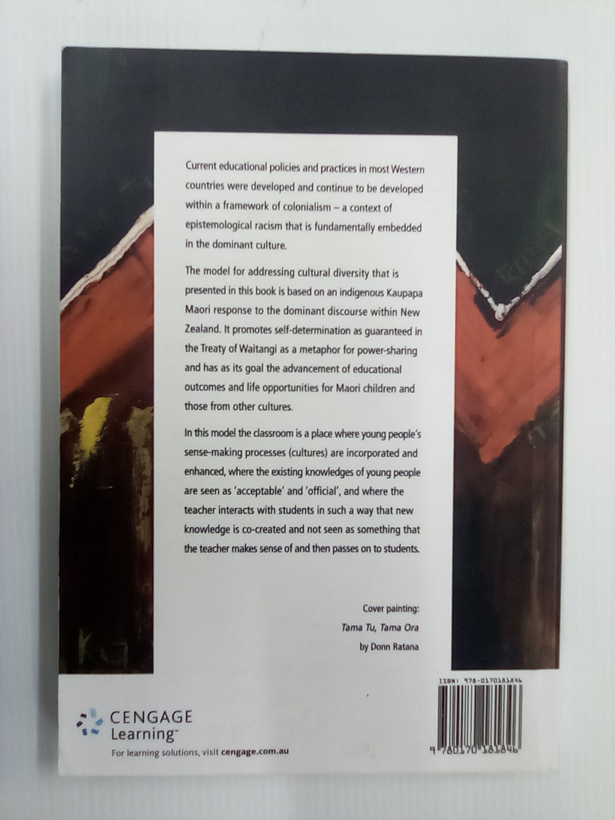 Culture Counts - Changing Power Relations in Education by R. Bishop & T. Glynn