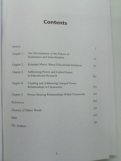 Culture Counts - Changing Power Relations in Education by R. Bishop & T. Glynn