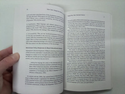 Culture Counts - Changing Power Relations in Education by R. Bishop & T. Glynn