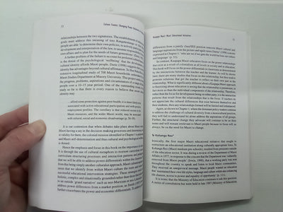 Culture Counts - Changing Power Relations in Education by R. Bishop & T. Glynn