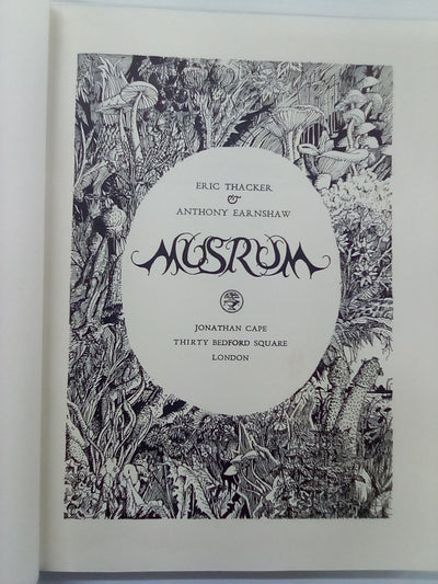 Musrum by Eric Thacker and Anthony Earnshaw