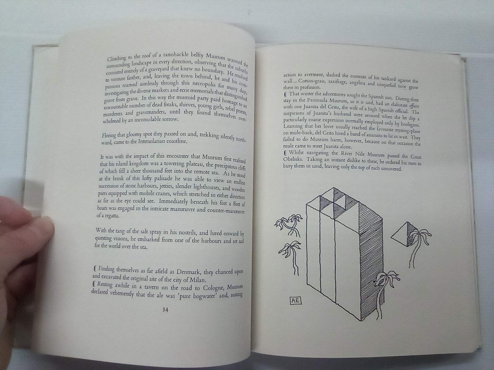 Musrum Musrum by Eric Thacker and Anthony Earnshaw – Atlantis Books