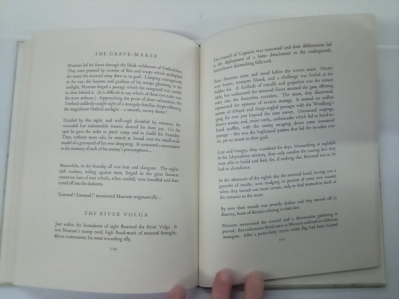 Musrum Musrum by Eric Thacker and Anthony Earnshaw – Atlantis Books