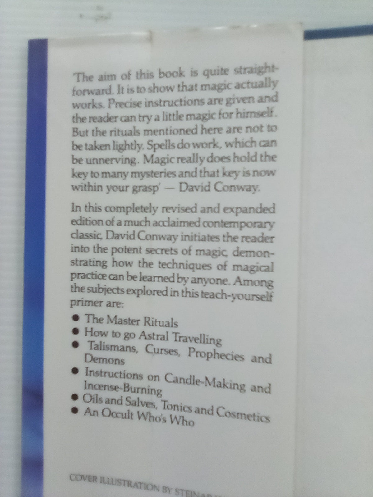 Magic - An Occult Primer by David Conway