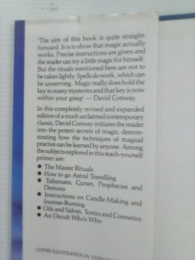 Magic - An Occult Primer by David Conway
