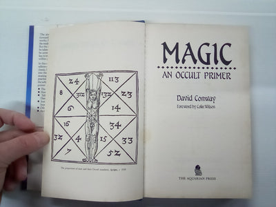 Magic - An Occult Primer by David Conway