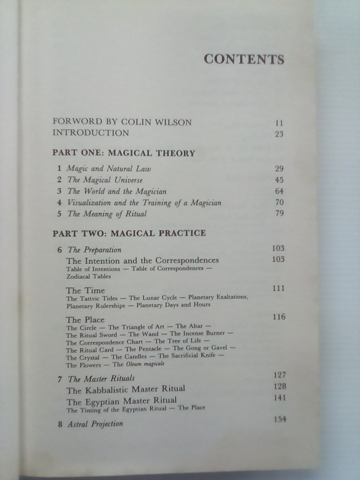 Magic - An Occult Primer by David Conway