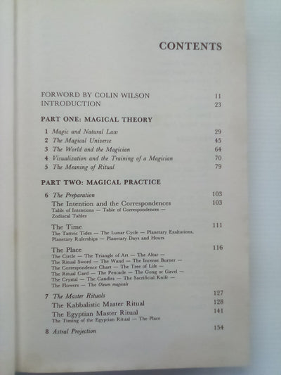 Magic - An Occult Primer by David Conway