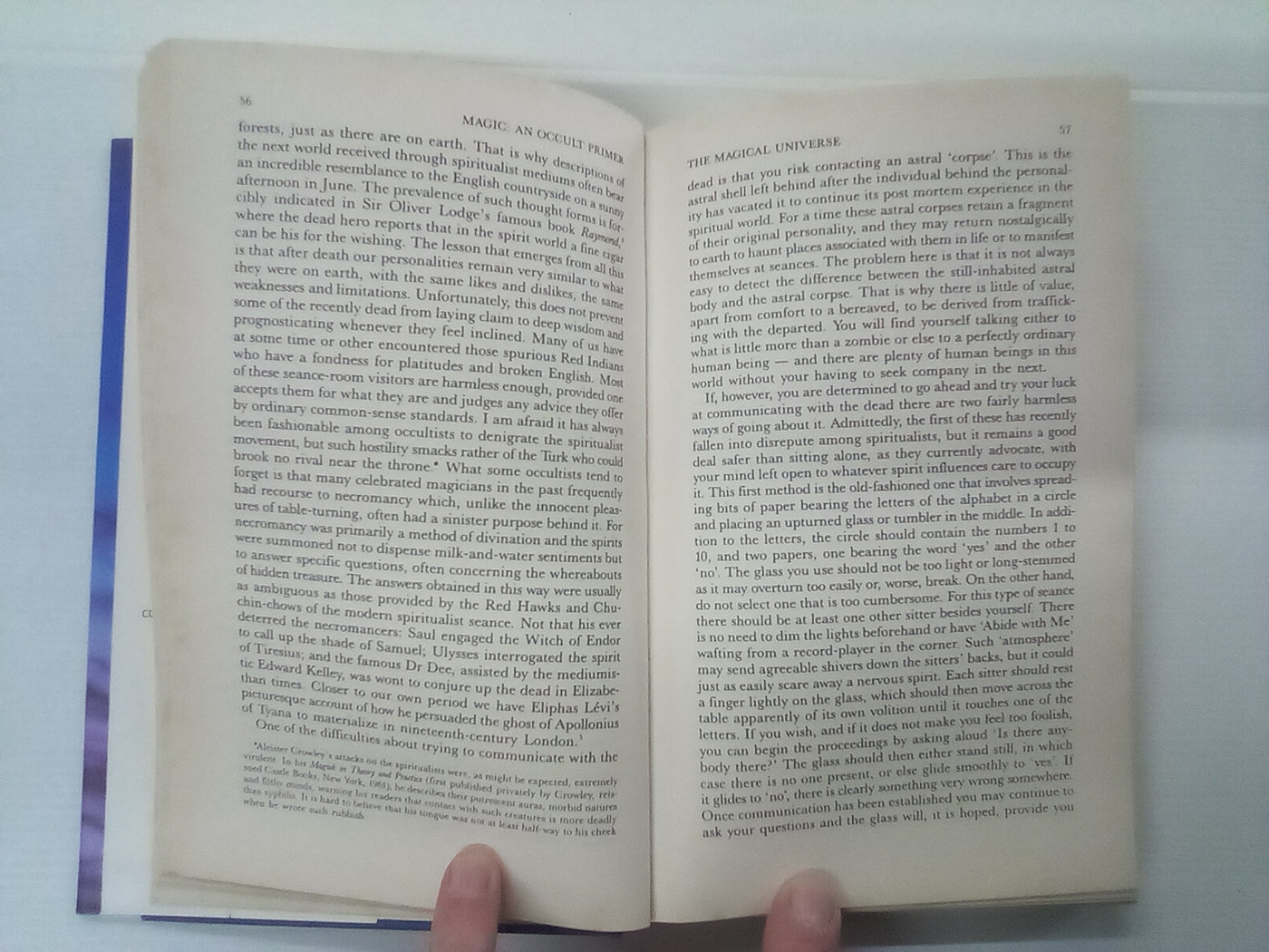 Magic - An Occult Primer by David Conway