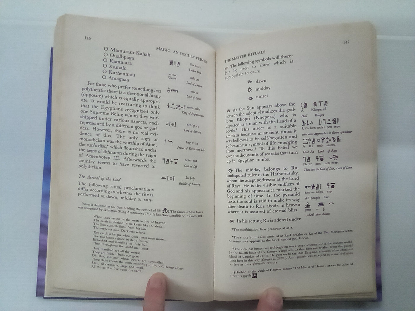Magic - An Occult Primer by David Conway