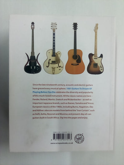 1001 Guitars to Dream of Playing Before You Die