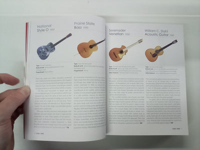 1001 Guitars to Dream of Playing Before You Die