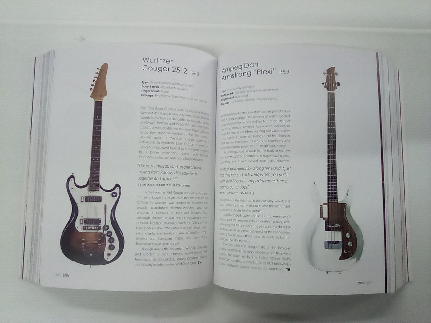 1001 Guitars to Dream of Playing Before You Die