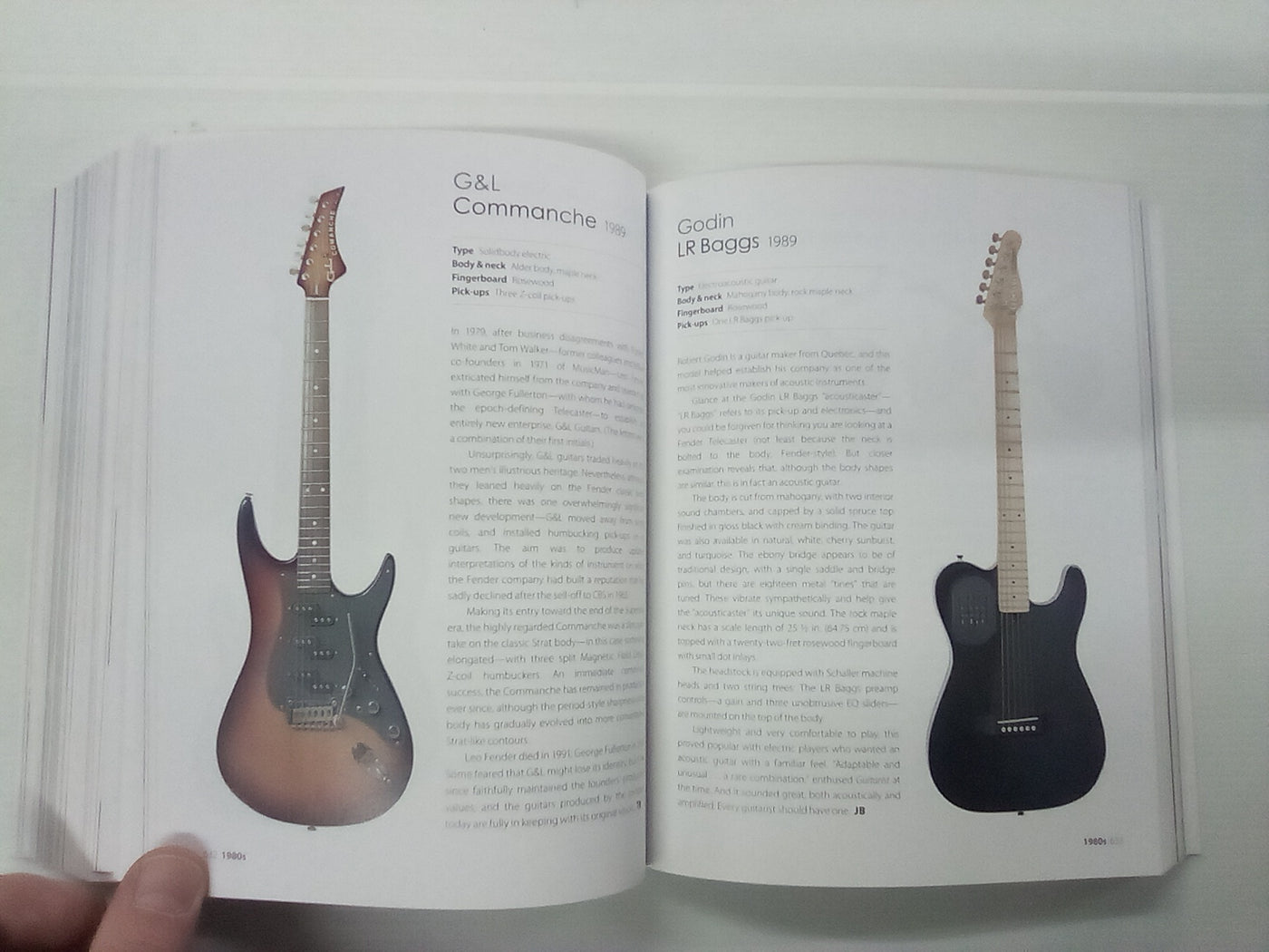 1001 Guitars to Dream of Playing Before You Die