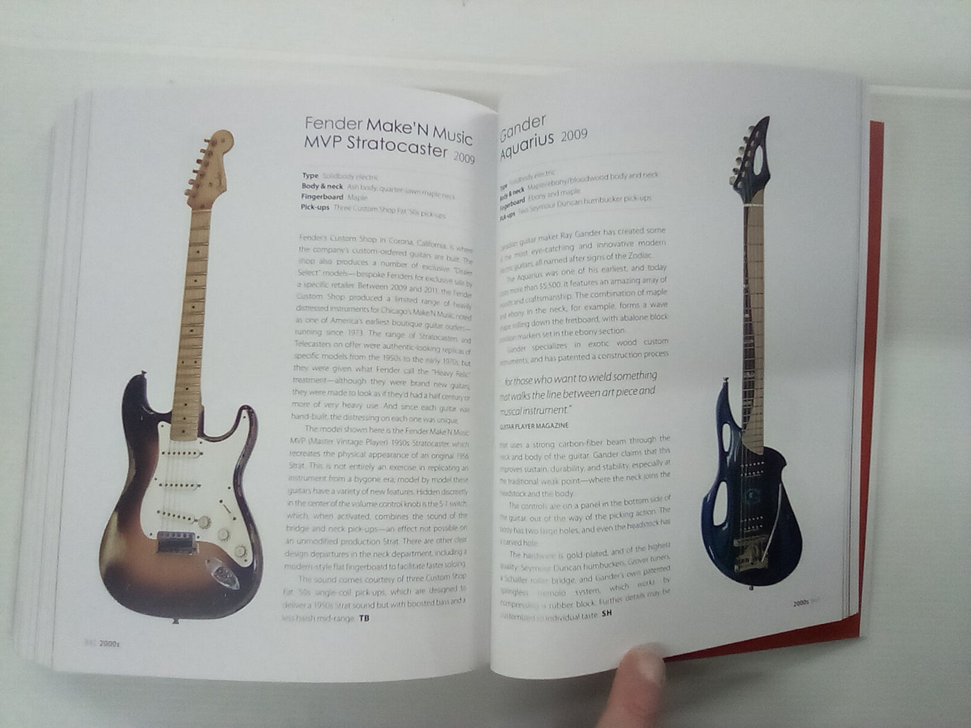 1001 Guitars to Dream of Playing Before You Die