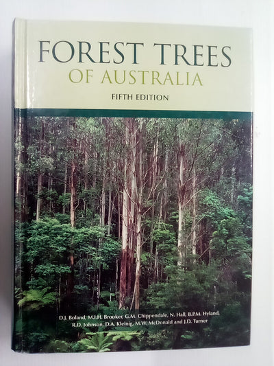 Forest Trees of Australia - Fifth Edition