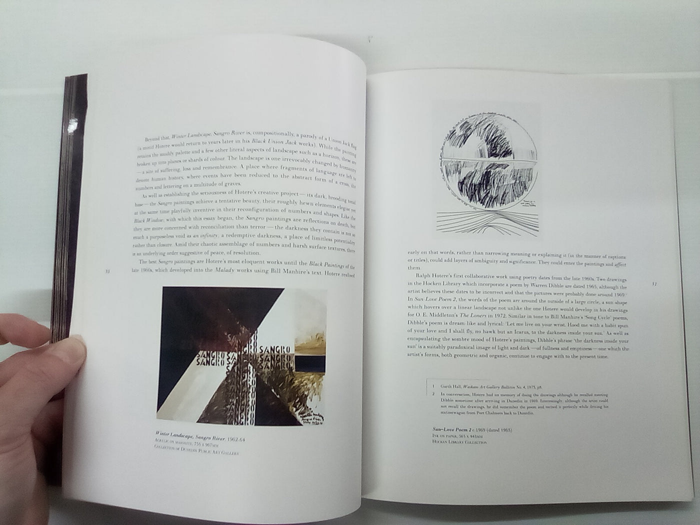 Hotere - Out the Black Window - Ralph Hotere's Work With NZ Poets