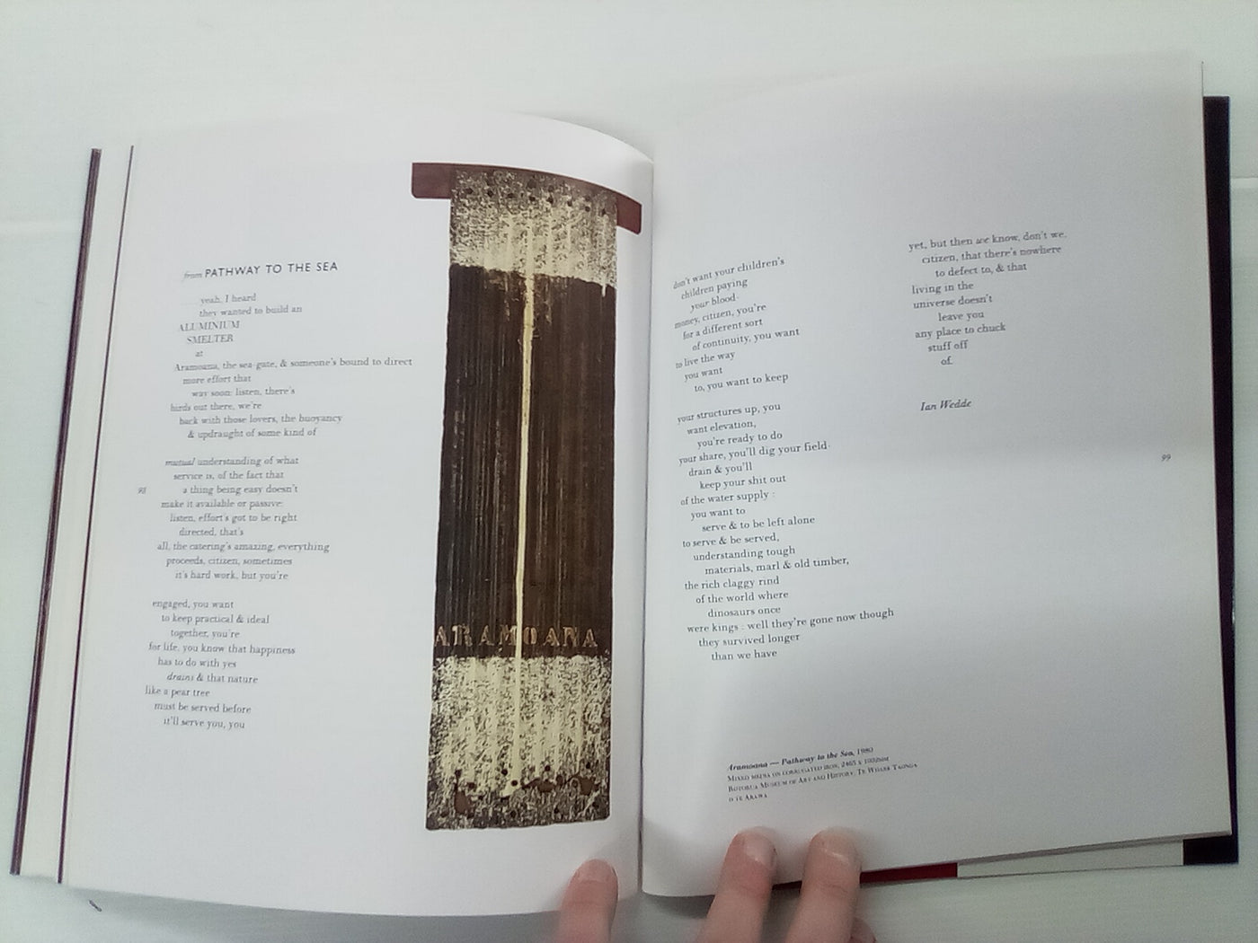 Hotere - Out the Black Window - Ralph Hotere's Work With NZ Poets