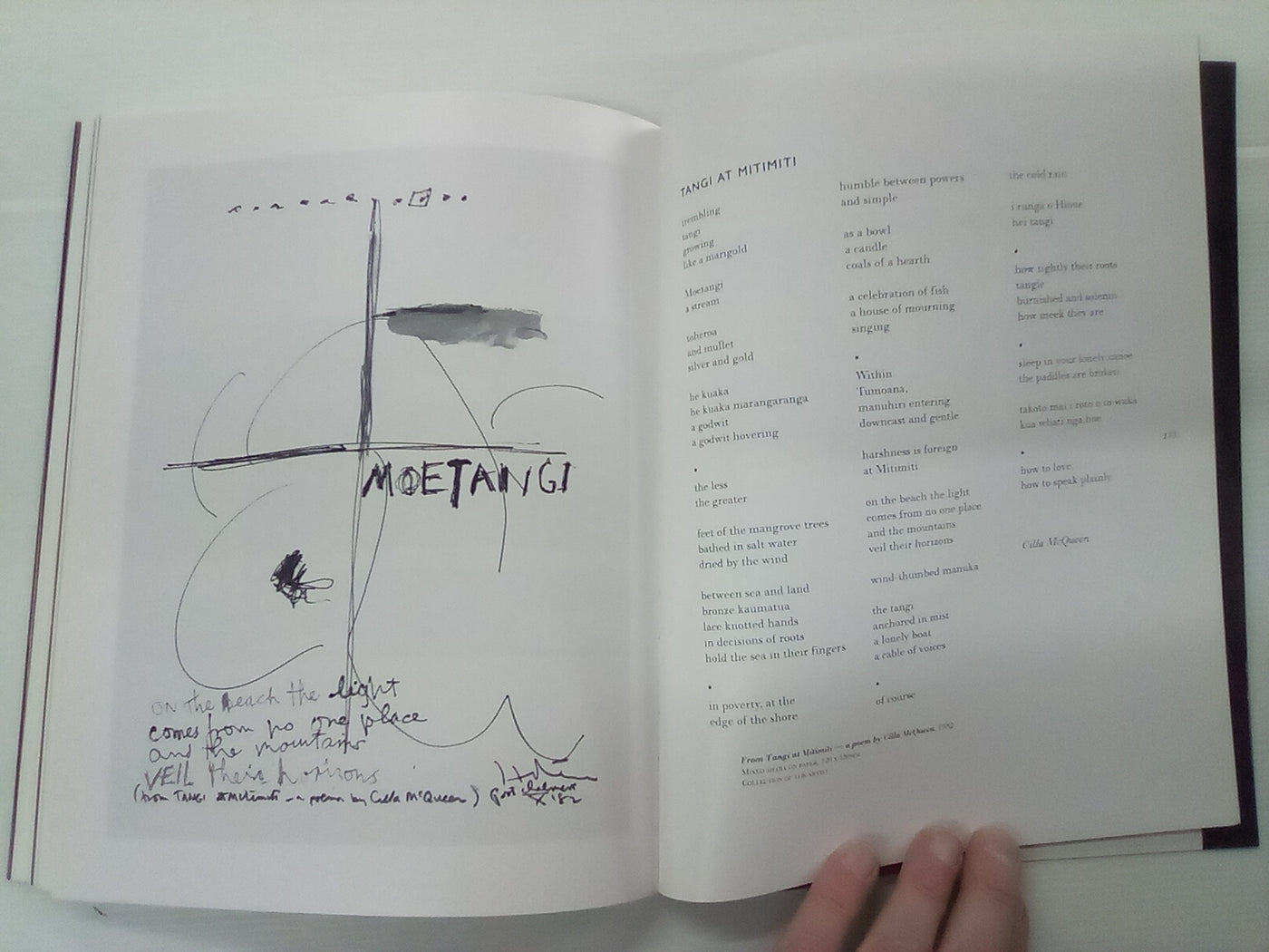 Hotere - Out the Black Window - Ralph Hotere's Work With NZ Poets
