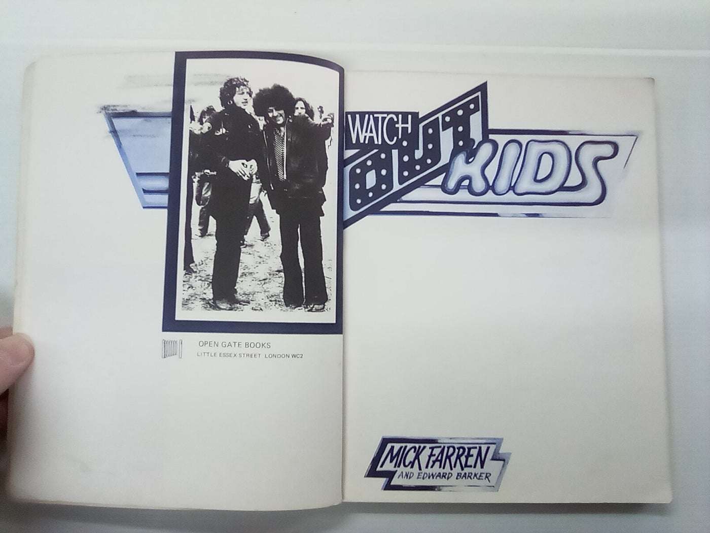 Watch Out Kids by Mick Farren and Edward Barker