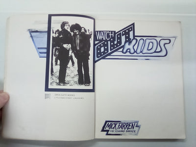 Watch Out Kids by Mick Farren and Edward Barker