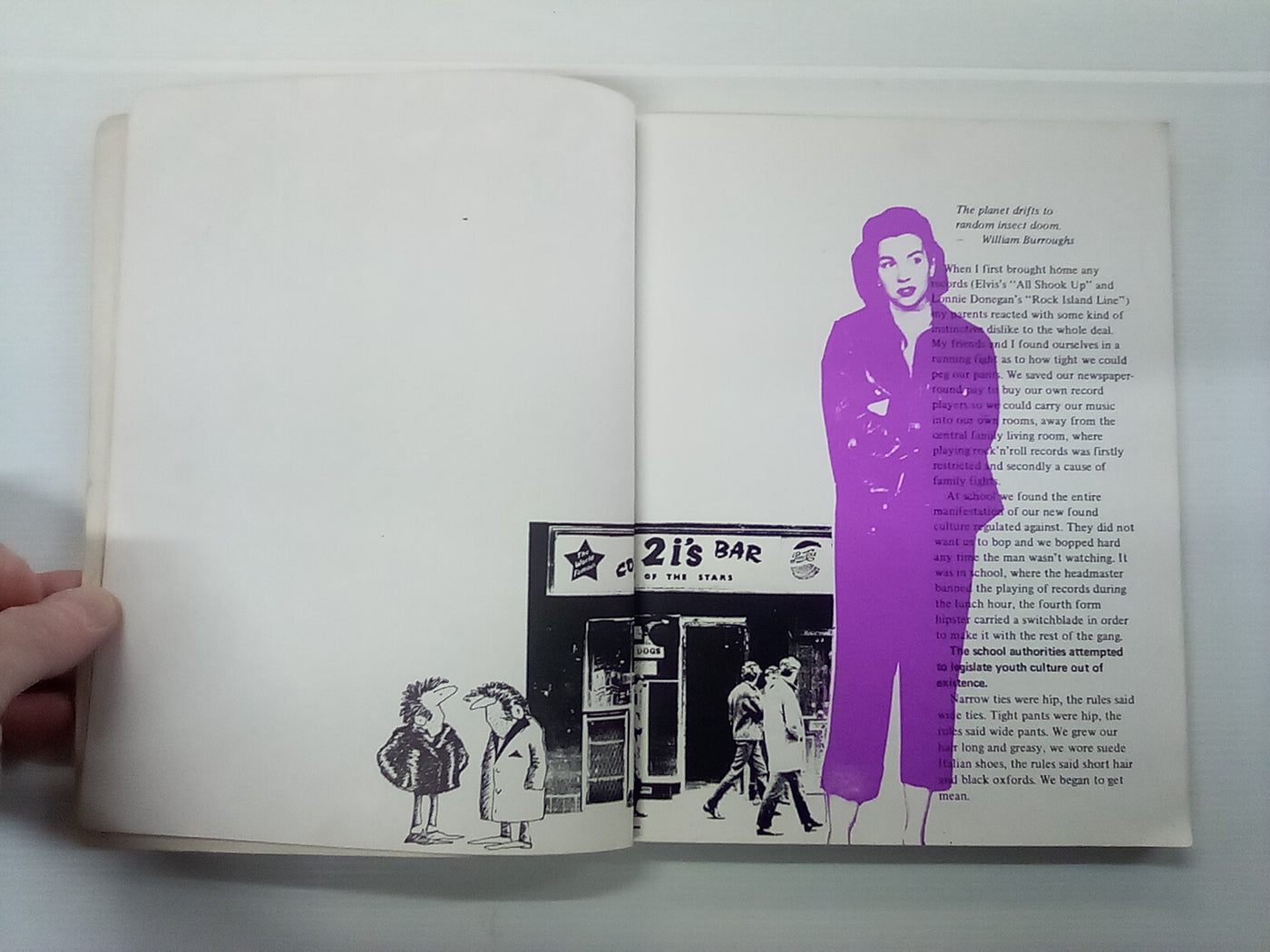 Watch Out Kids by Mick Farren and Edward Barker
