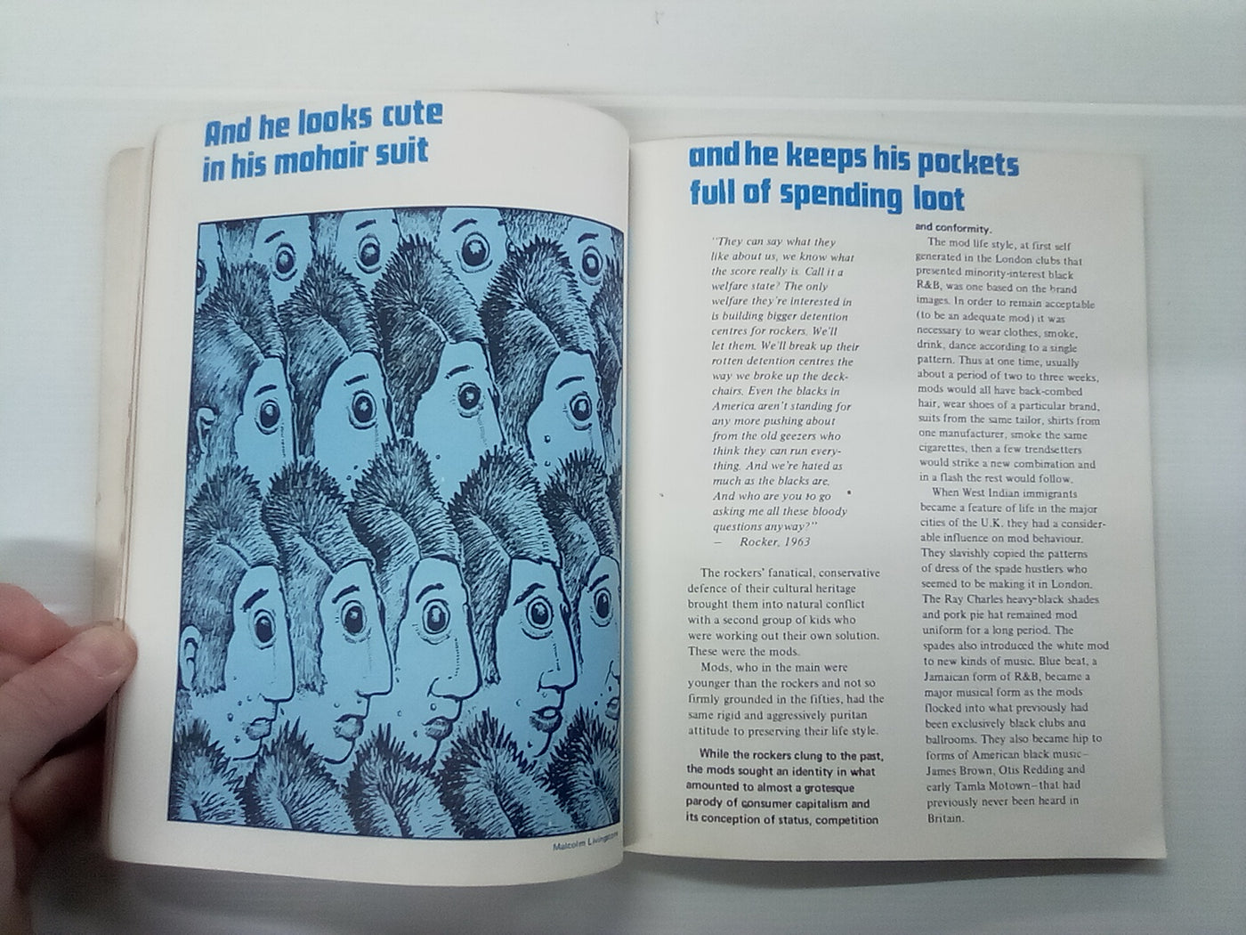 Watch Out Kids by Mick Farren and Edward Barker