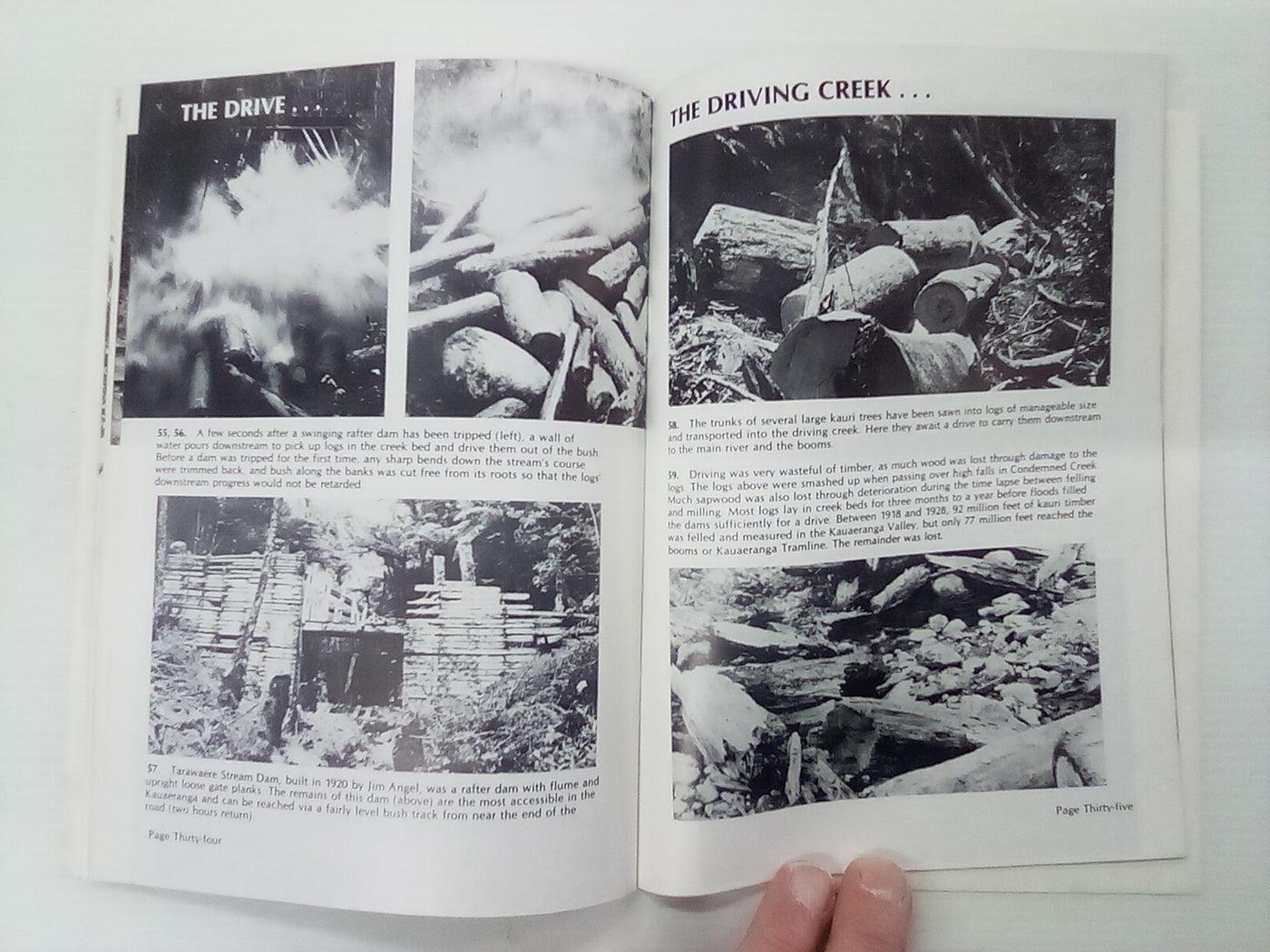 Kauaeranga Kauri - A Pictorial History of the Kauri Timber Industry in the Kauaeranga Valley, Thames