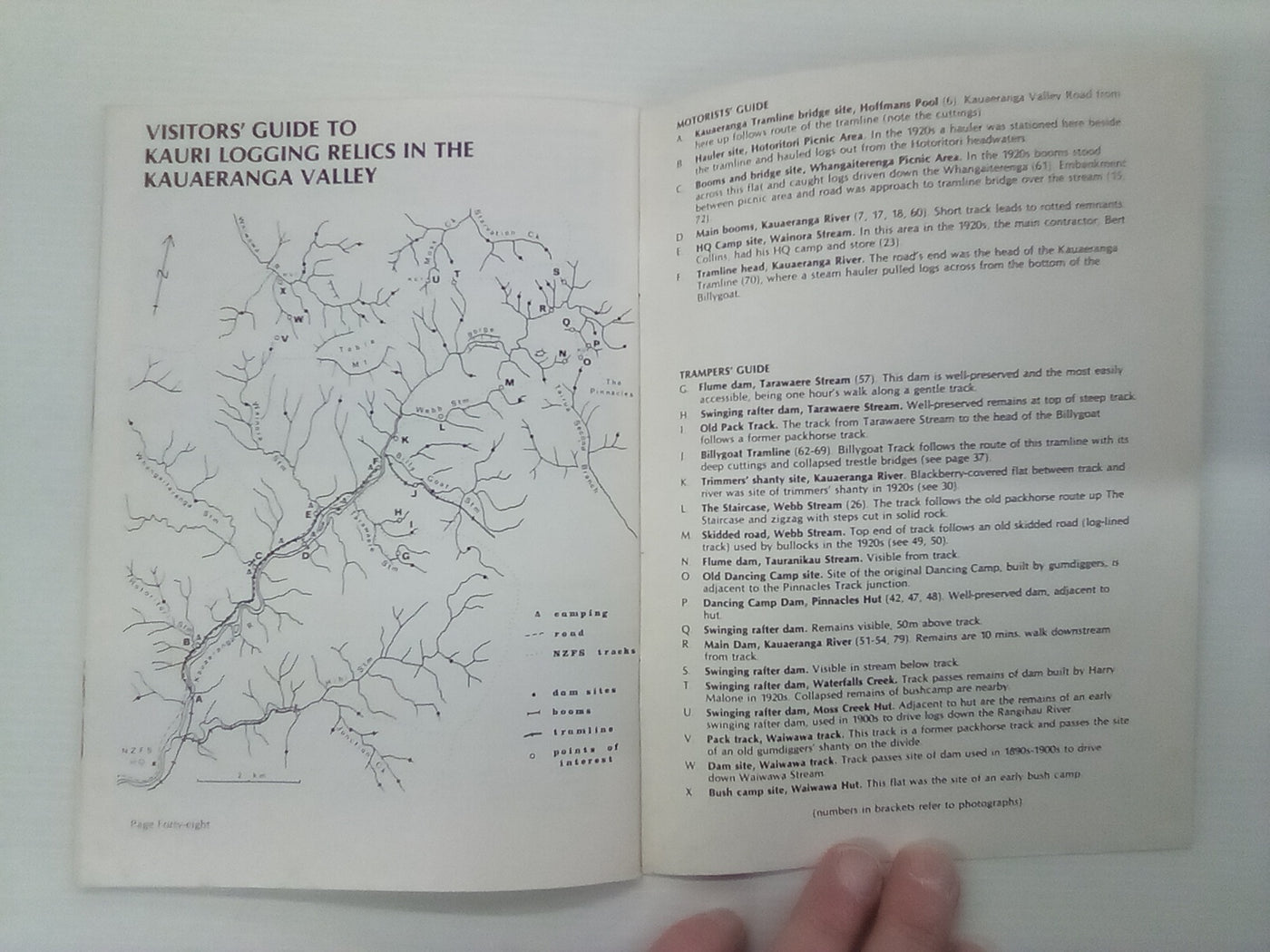 Kauaeranga Kauri - A Pictorial History of the Kauri Timber Industry in the Kauaeranga Valley, Thames