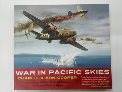 War in the Pacific Skies by C & A Cooper with the Aviation art of Jack Fellows